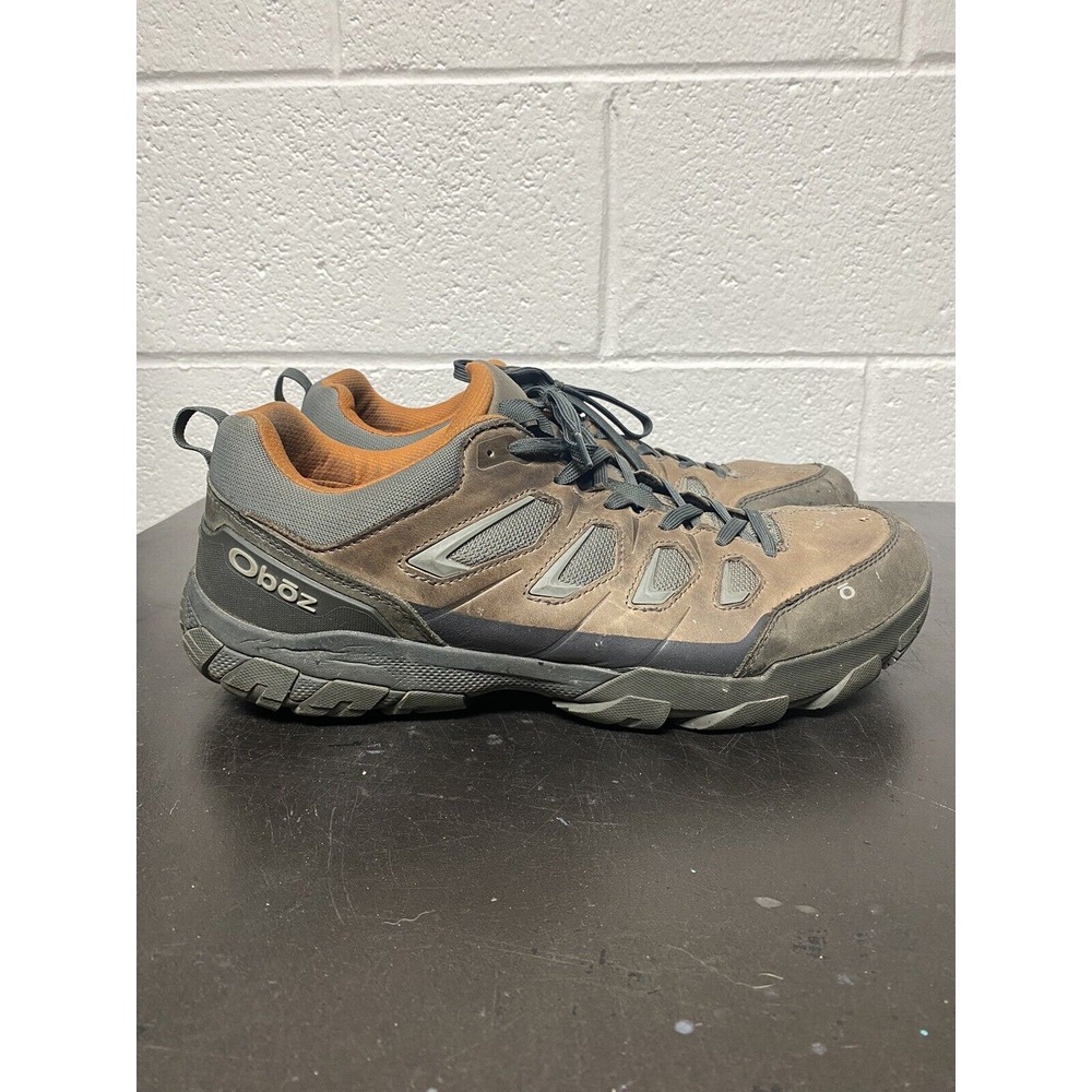 Oboz‎ Men's Sawtooth X B-DRY Low Waterproof Hiking Shoe Canteen - Size 13